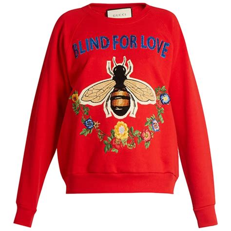 gucci sweatshirt bee|gucci bee sweater 2020.